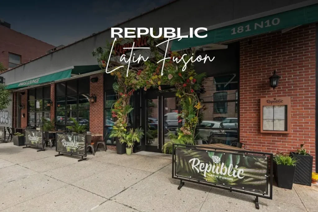 Republic Latin Fusion exterior